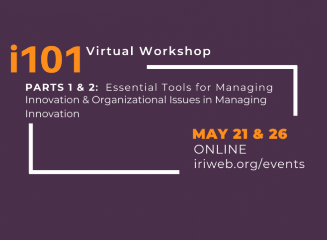 i101 Virtual Workshops