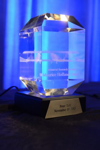 Maurice Holland Award