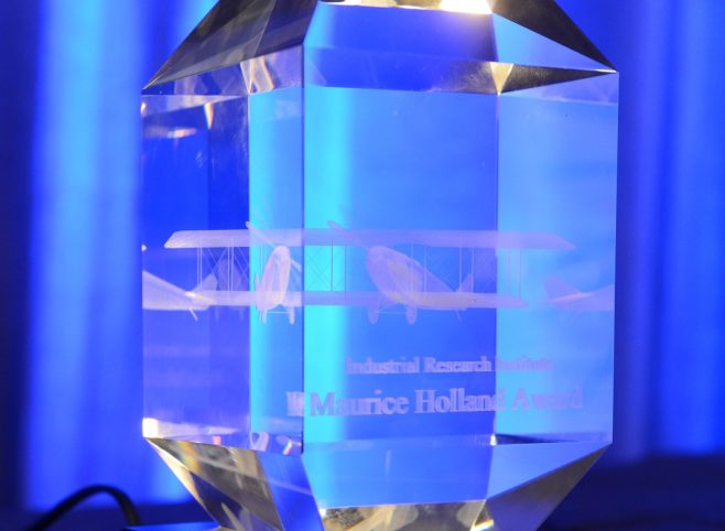 Holland Award Crystal