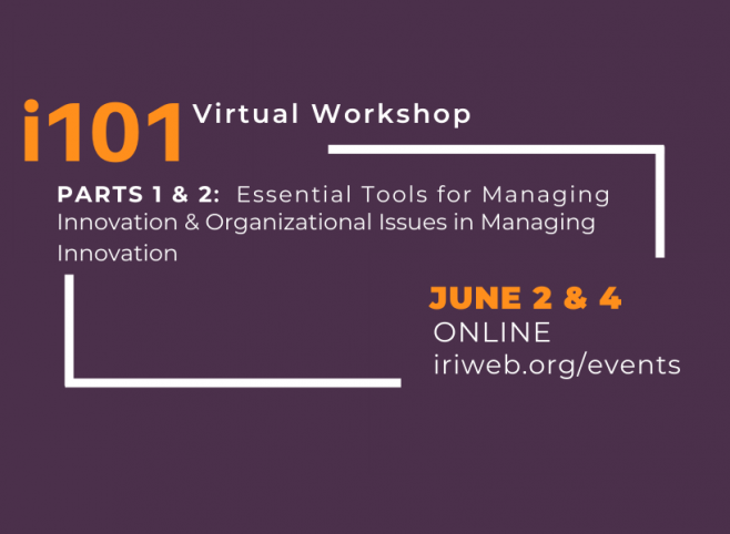 June i101 Virtual Workshops