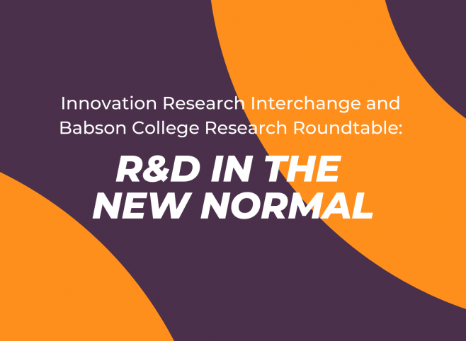 IRI and Babson College Research Roundtable