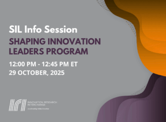 Shaping Innovation Leaders Info Session: Program Design & Value