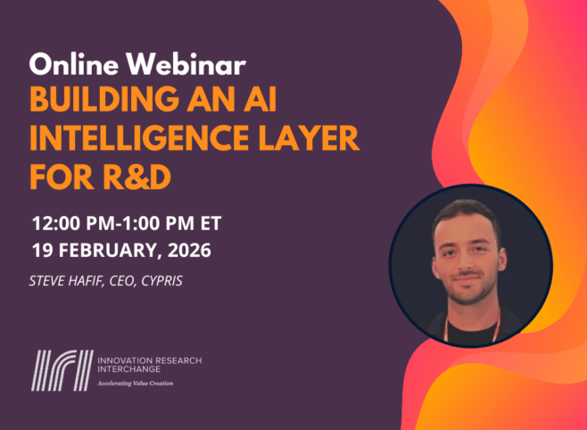Webinar: Building an AI Intelligence Layer for R&D 