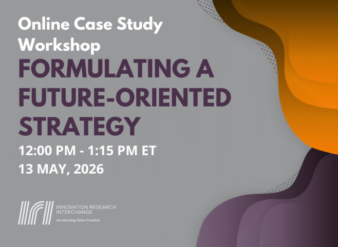 Online Case Study Workshop: Formulating a Future-Oriented Strategy