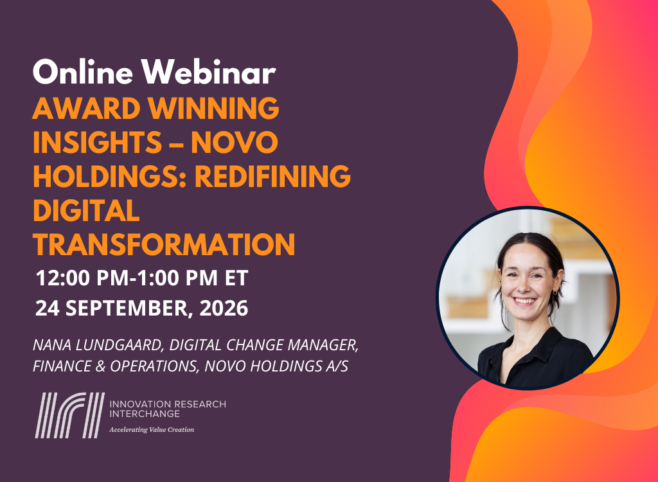 Webinar: Award Winning Insights – Novo Holdings: Redifining Digital Transformation