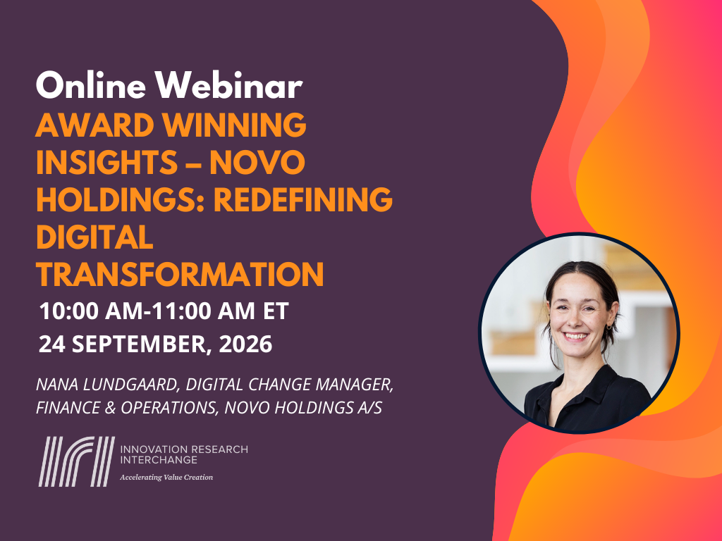 Webinar: Award Winning Insights – Novo Holdings: Redefining Digital Transformation