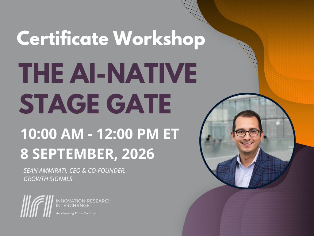 Certificate Workshop: The AI-Native Stage Gate