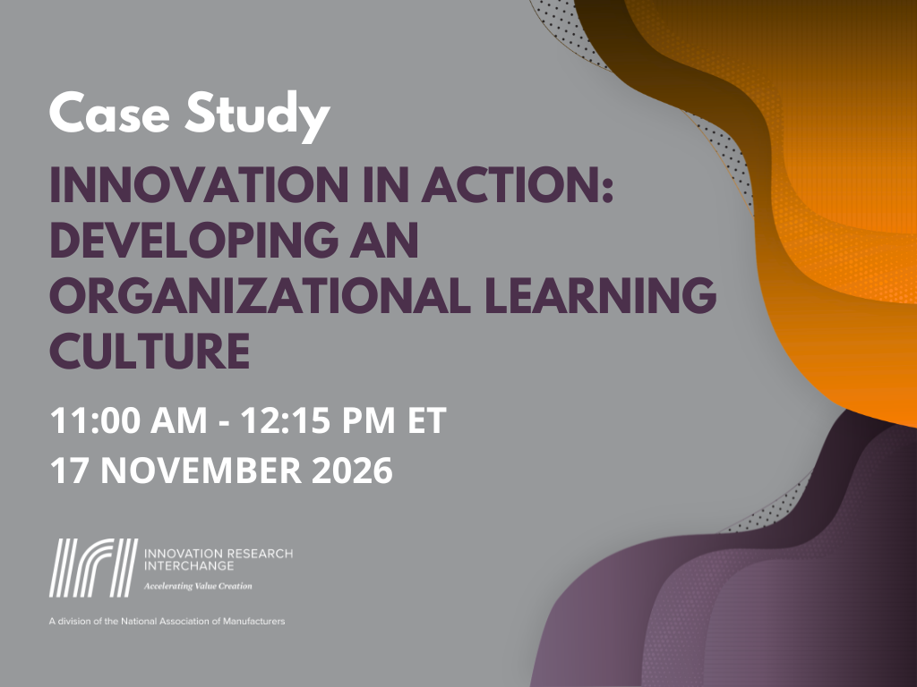 Case Study: Innovation in Action: Developing an Organizational Learning Culture 