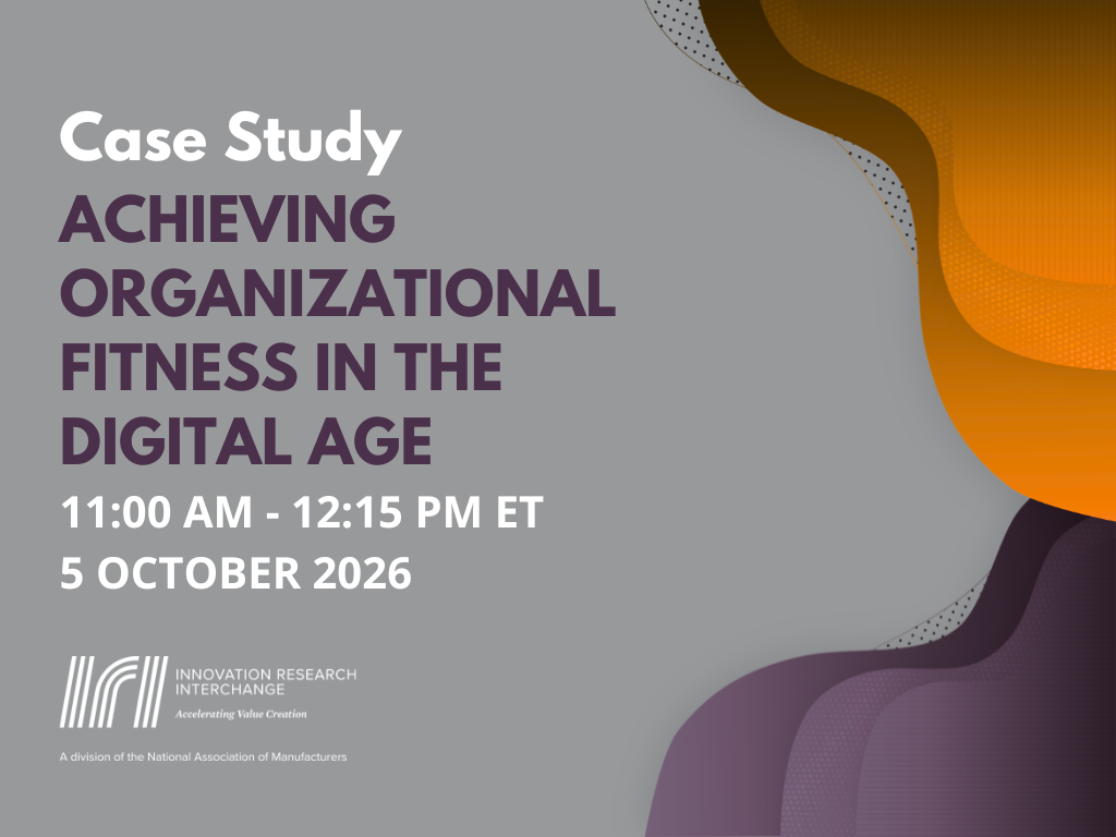 Case Study: Achieving Organizational Fitness in the Digital Age