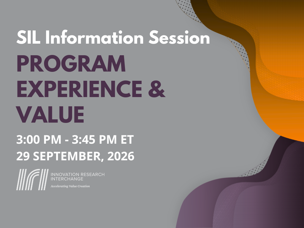 SIL Information Session: Program Experience & Value