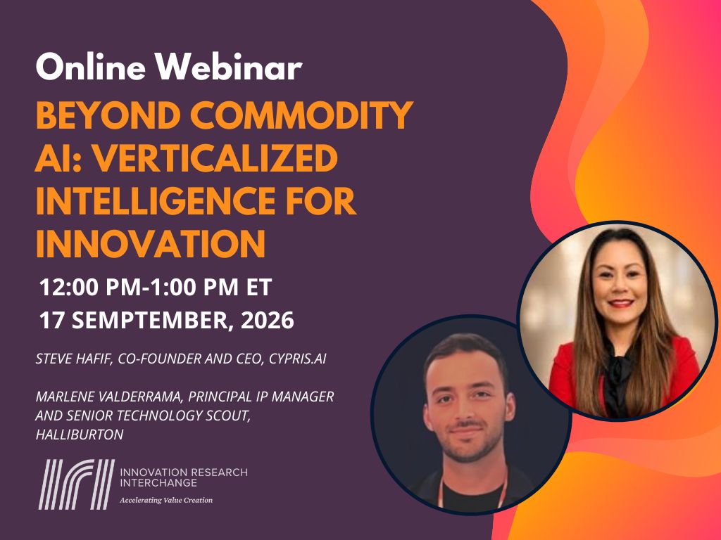 Webinar: Beyond Commodity AI: Verticalized Intelligence for Innovation