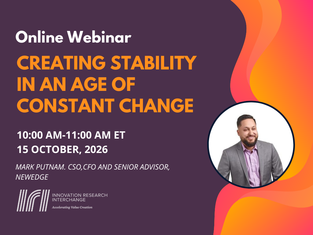 Webinar: Creating Stability in an Age of Constant Change